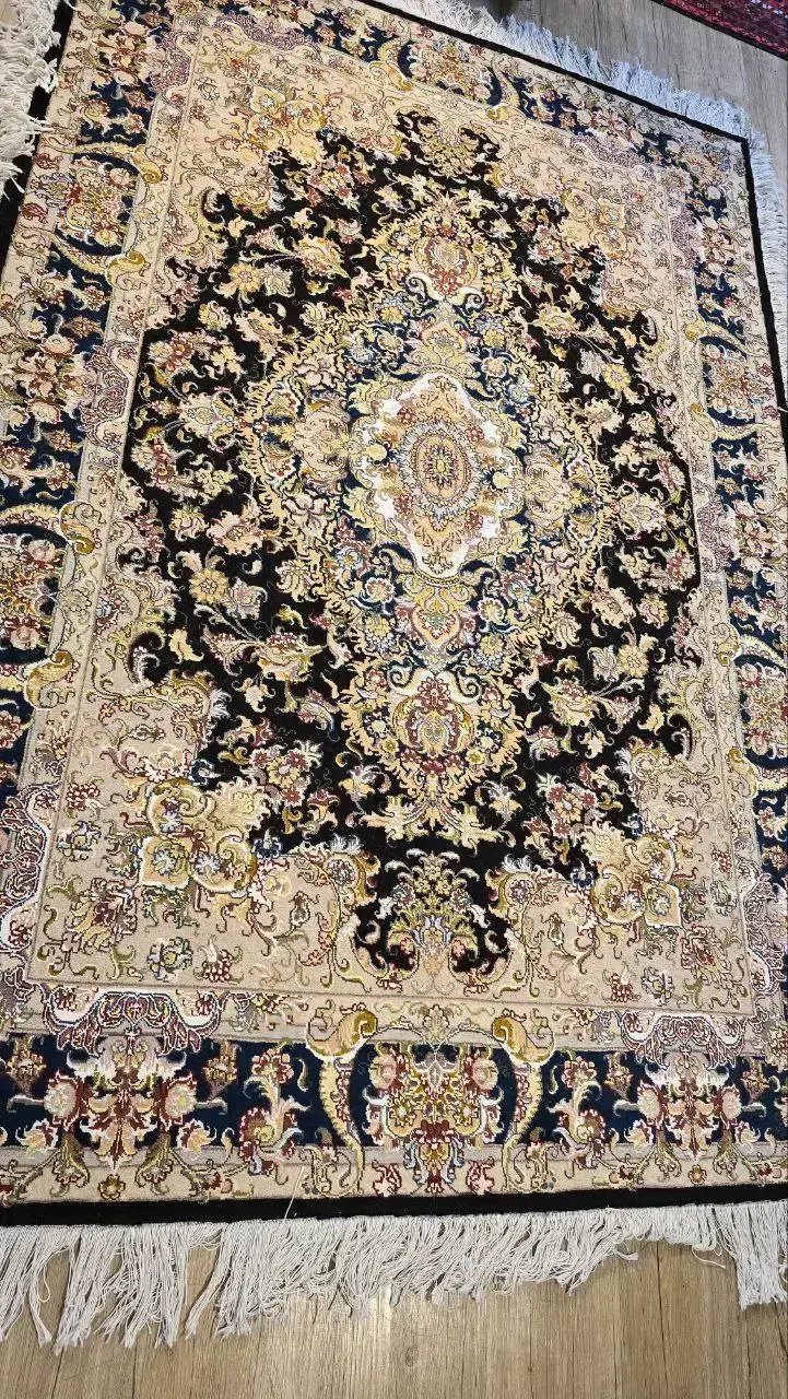 خطیبی متن مشکی ۳در۲|فرش|مرند, |دیوار