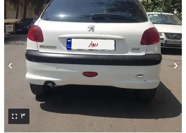 206تیپ5مدل98|خودرو سواری و وانت|مشهد, شریف|دیوار