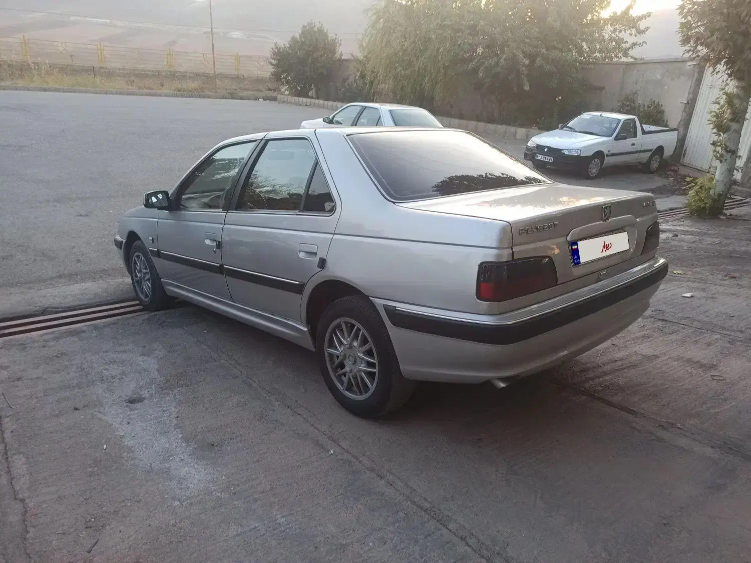 پارس ELX84|خودرو سواری و وانت|خرمآباد, |دیوار