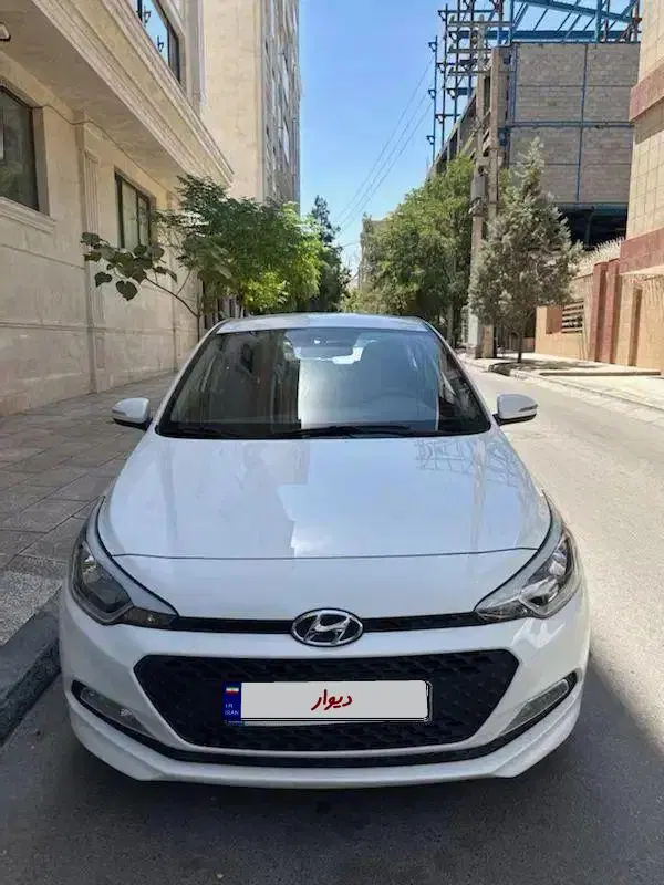 هیوندا i20 مدل ۹۶ سفید|خودرو سواری و وانت|مشهد, جانباز|دیوار