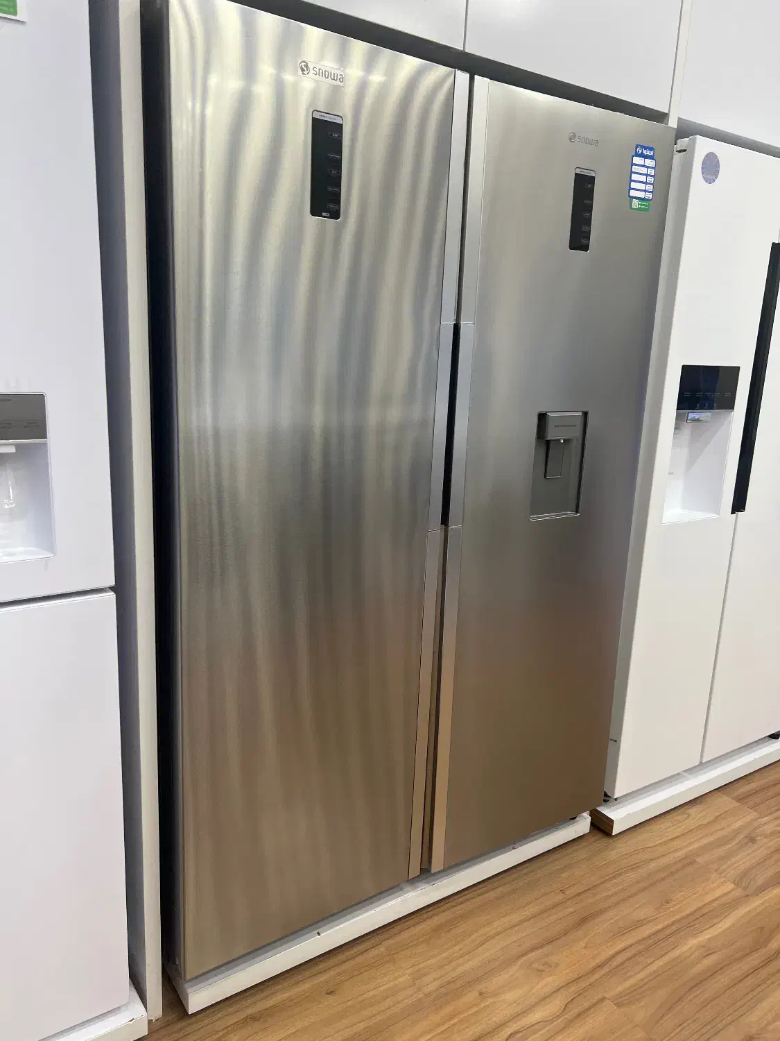 یخچال دوقلو اسنوا بدون سود|یخچال و فریزر|آق قلا, |دیوار