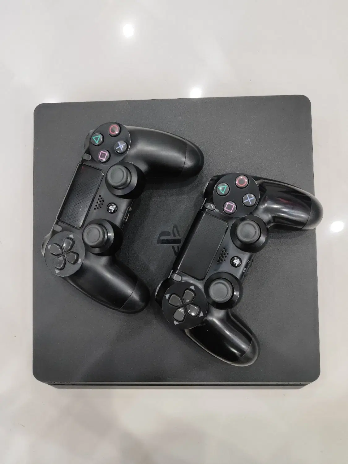 ps4 slim|کنسول، بازی ویدئویی و آنلاین|مشهد, دوست آباد|دیوار