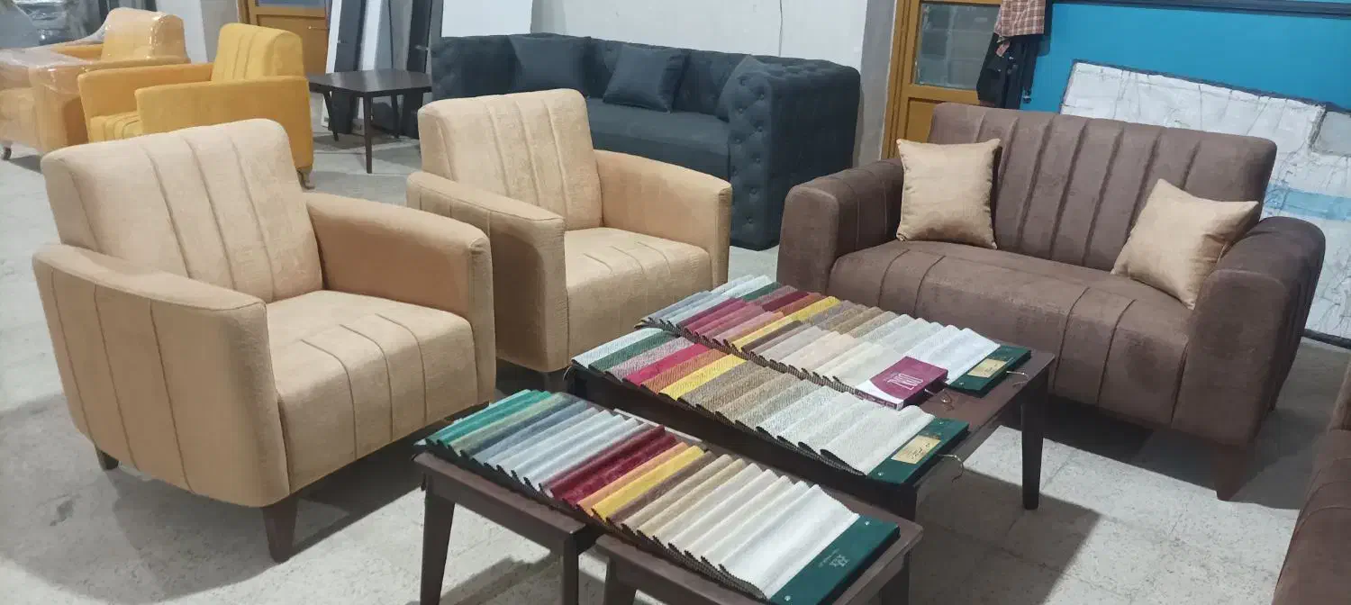 مبل راحتی طرح ویژه اقساط بازنشستگان تامین اجتماعی|مبلمان خانگی و میز عسلی|مشهد, نوید|دیوار