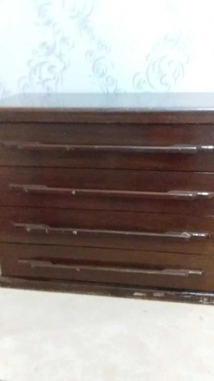 دراور لباس چهار کشویی جنس|جاکفشی، کمد، دراور|قدس, شهرقدس|دیوار