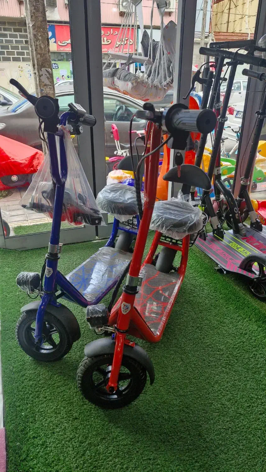 اسکوترتاشو|دوچرخه، اسکیت، اسکوتر|رشت, فلسطین|دیوار