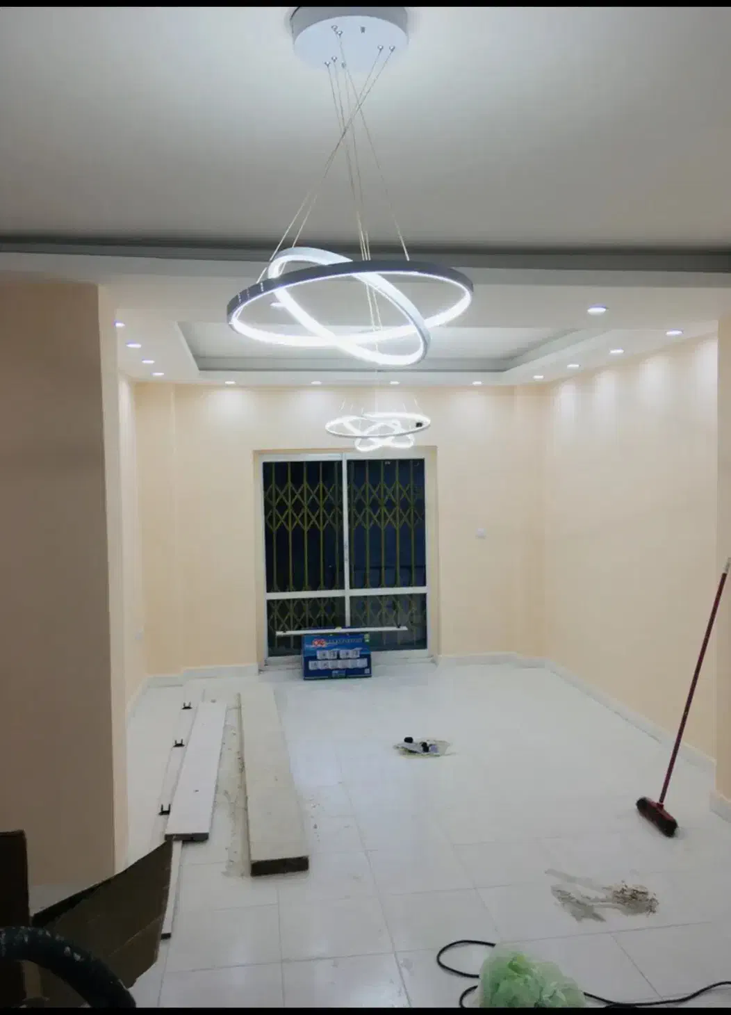 لوستر مدرن|لوستر و چراغ آویز|کرمان, |دیوار