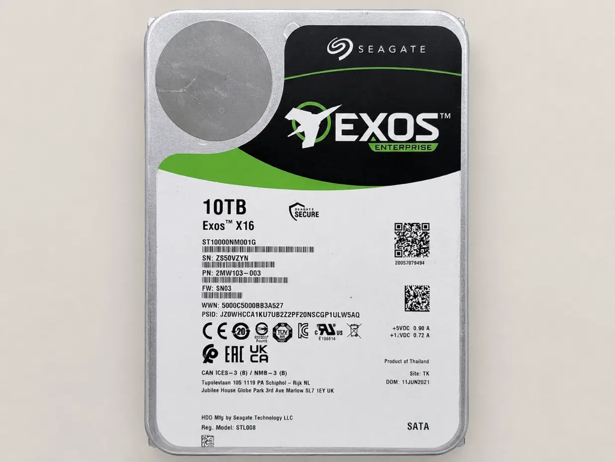 سیگیت exos 10TB|قطعات و لوازم جانبی رایانه|تهران, سعادت‌آباد|دیوار