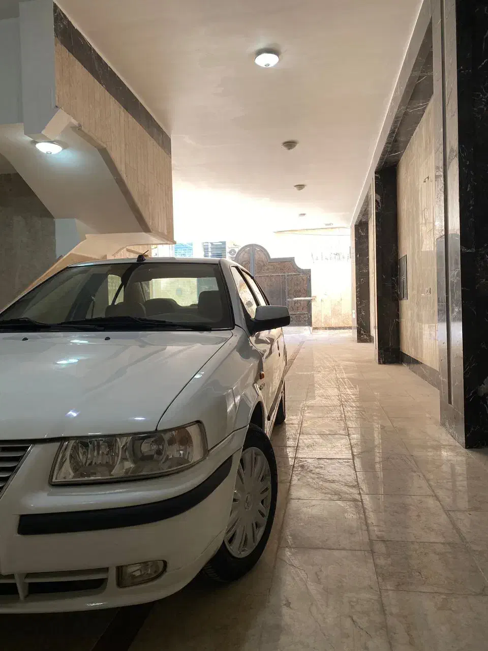 سمند EF7مدل ۹۶ دوگانه فابریک کم کار درحد|خودرو سواری و وانت|قم, شهرک قدس|دیوار