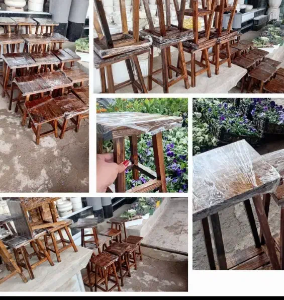 چهارپایه چوبی و استند|مبلمان خانگی و میز عسلی|سیستان, |دیوار