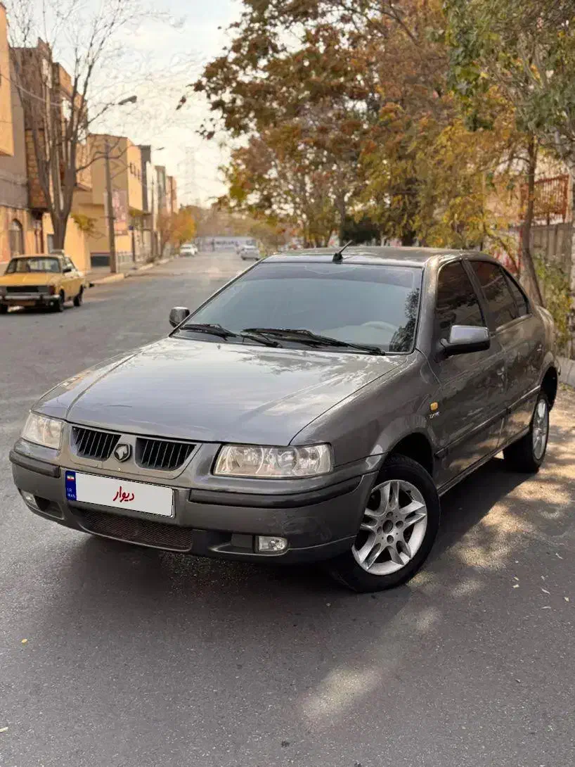 سمند موتور ملی 89 (EF7) دوگانه شرکتی|خودرو سواری و وانت|تبریز, |دیوار