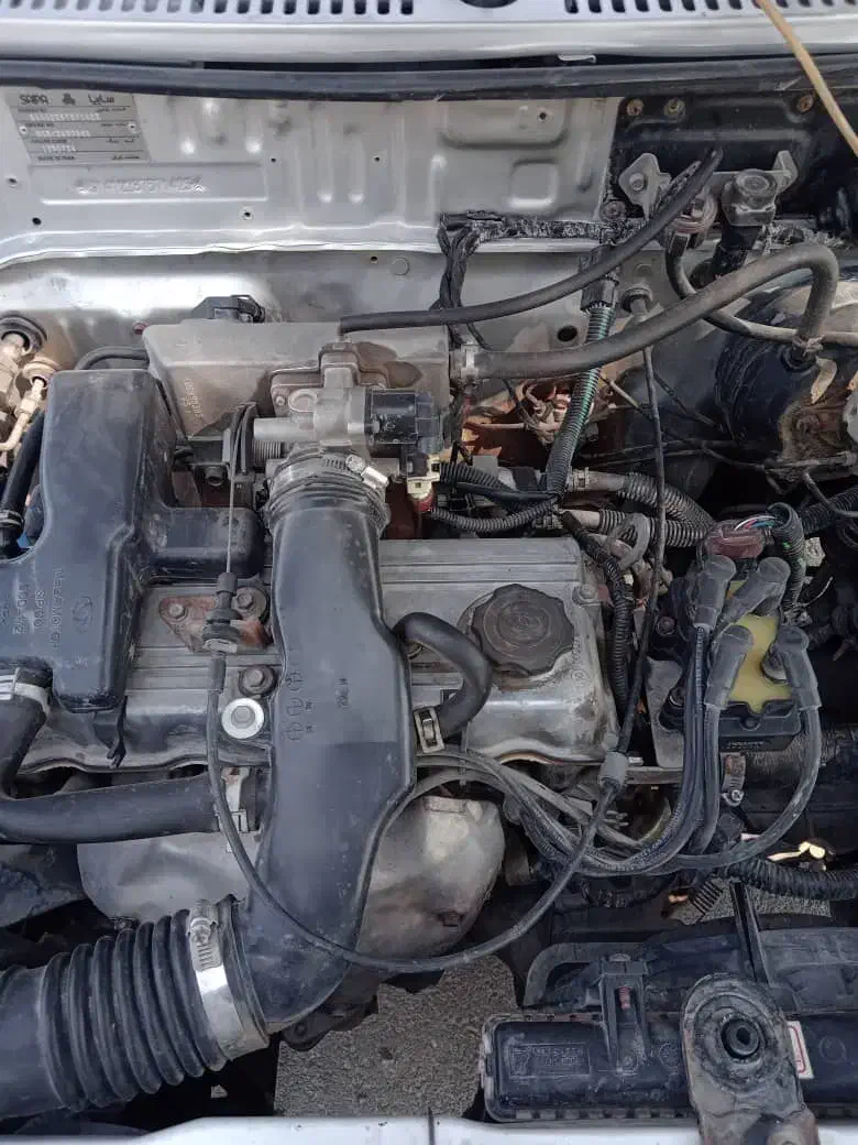 پراید ۸۷|خودرو سواری و وانت|چغادک, |دیوار