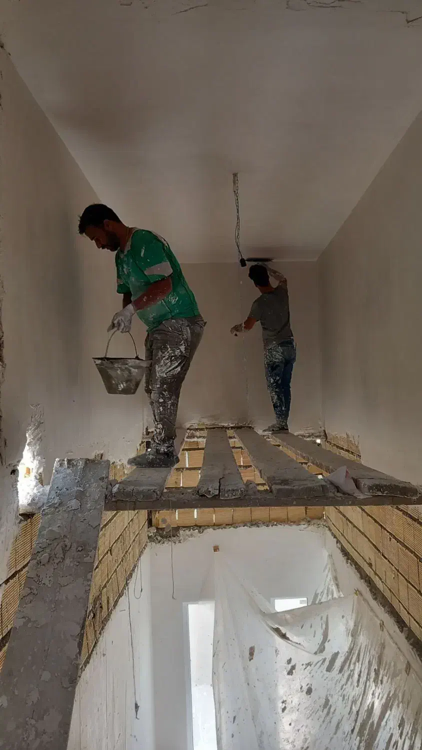 گچ کاری ساختمان|خدمات پیشه و مهارت|آبعلی, |دیوار