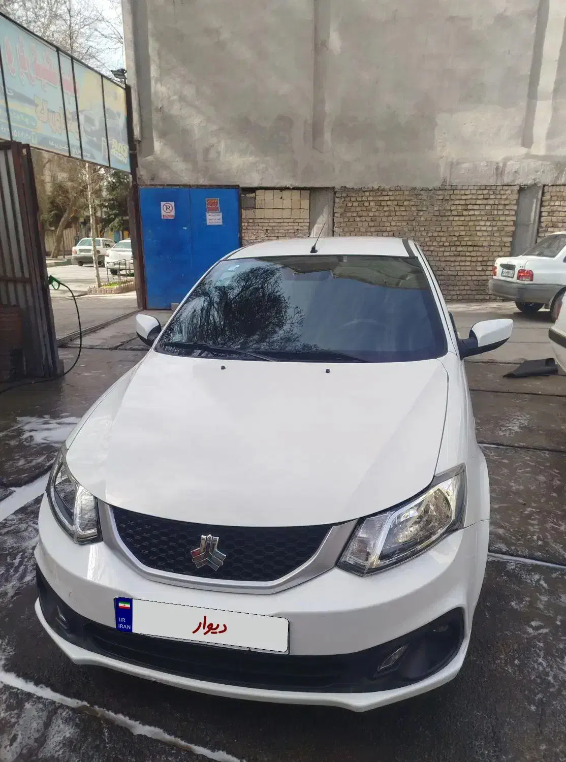 ساینا sمدل 1402|خودرو سواری و وانت|خرم‌آباد, |دیوار