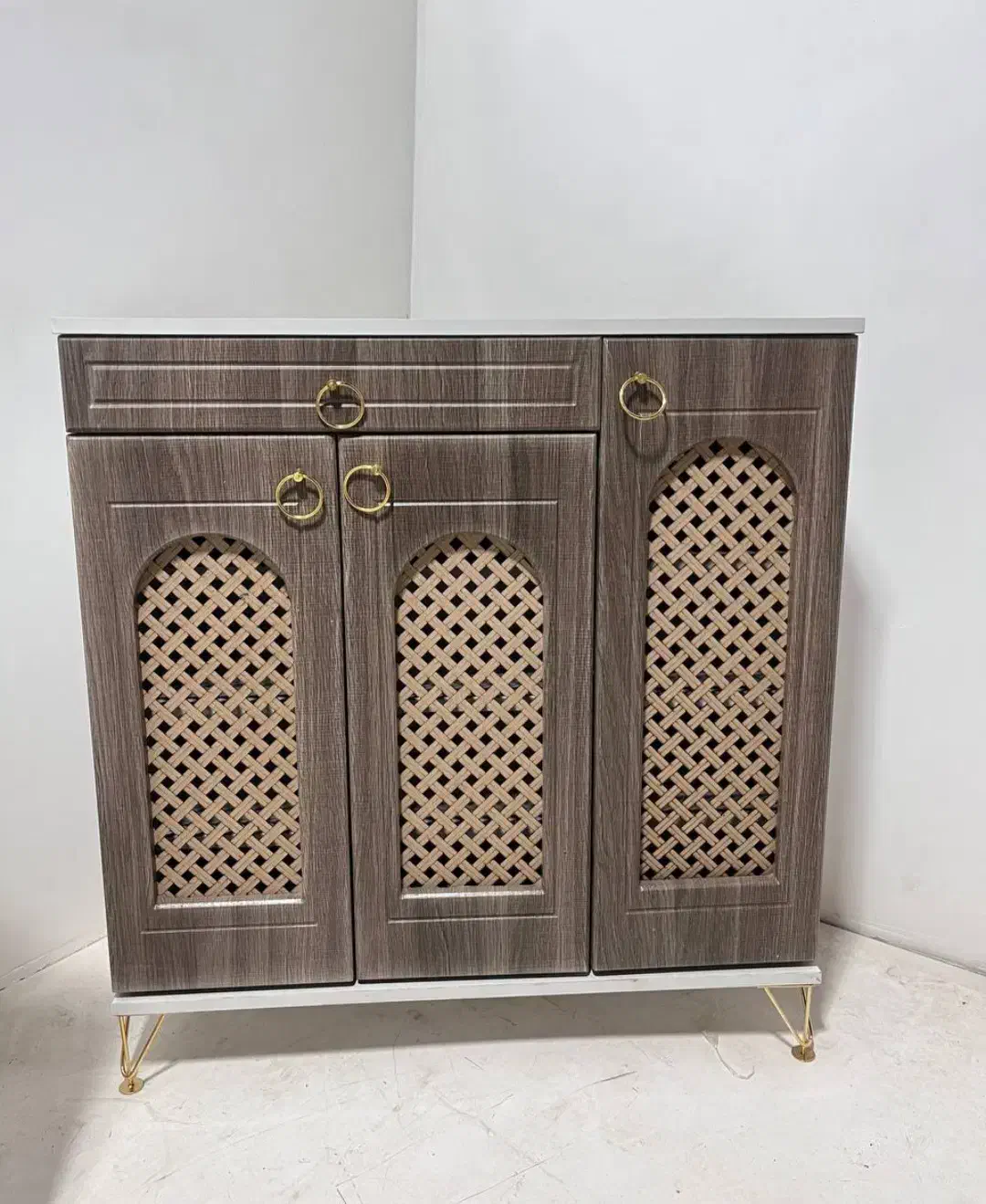 جاکفشی مدل حصیری|جاکفشی، کمد، دراور|کرمان, |دیوار