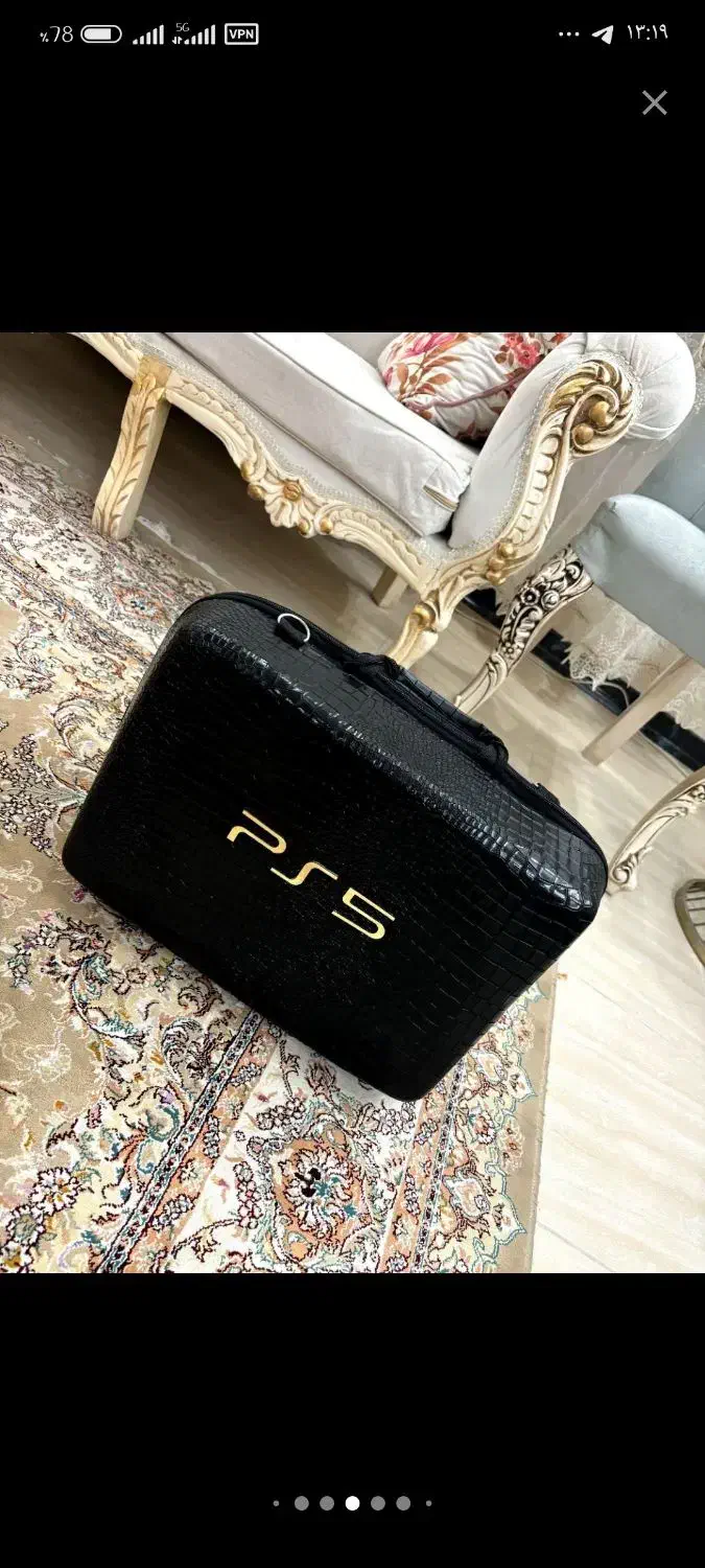 PS5بادودسته‌اصلی‌وکیف‌همراه‌وکارتون‌وکابل‌های‌خود|کنسول، بازی ویدئویی و آنلاین|فردیس, شهرک راه آهن|دیوار