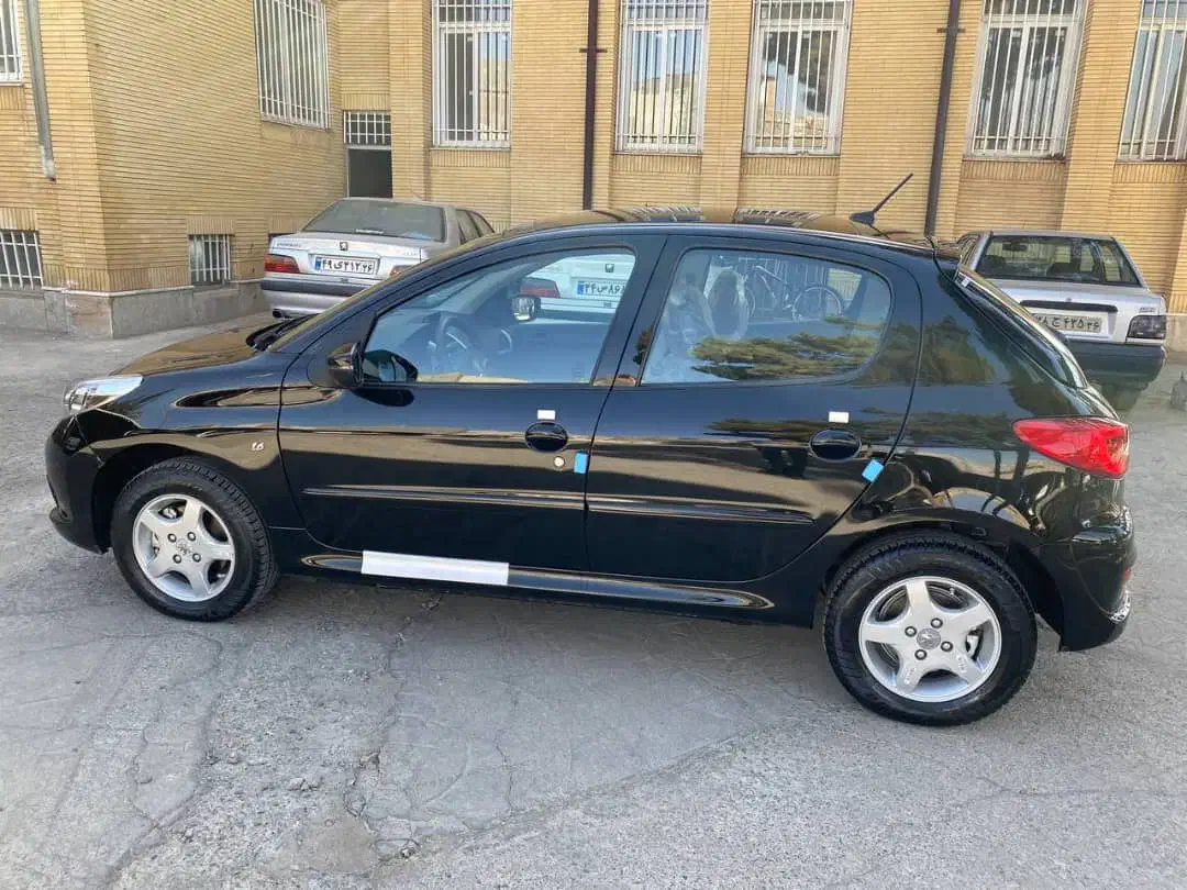 ۲۰۷ پانا ارتقا در حد خشک|خودرو سواری و وانت|بابل, |دیوار