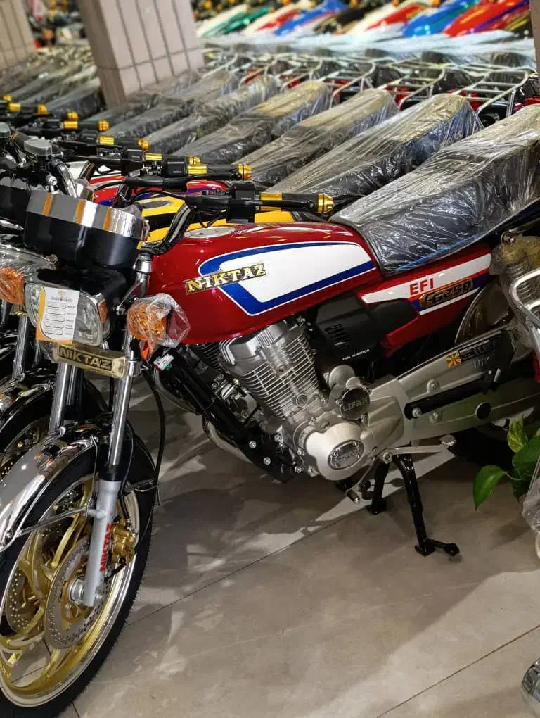 250 نیکتاز|موتورسیکلت|قزوین, |دیوار