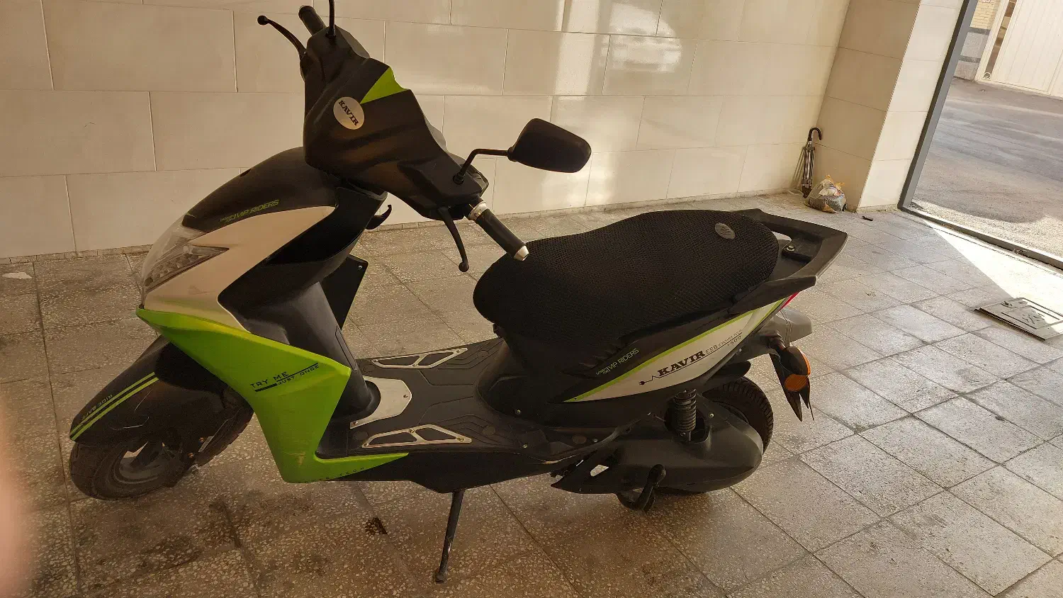 فروش موتور سیکلت برقی کویر|موتورسیکلت|یزد, |دیوار