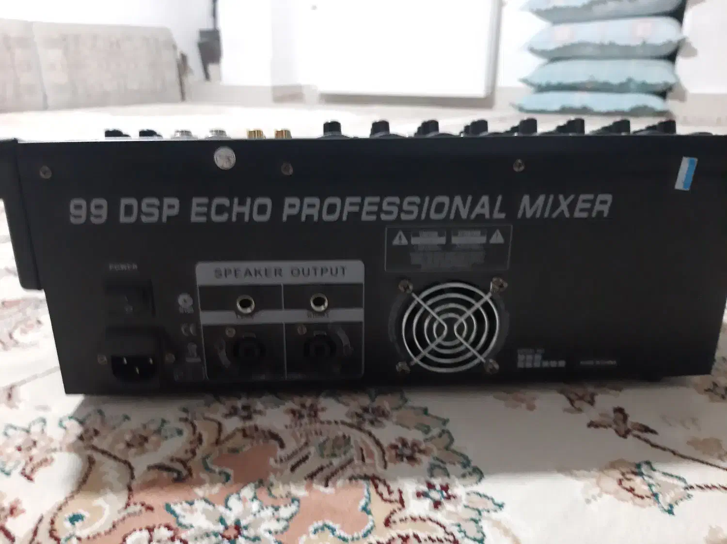 پاور میکسر eminance|سیستم صوتی خانگی|اسلام‌شهر, شهرک مهدیه|دیوار