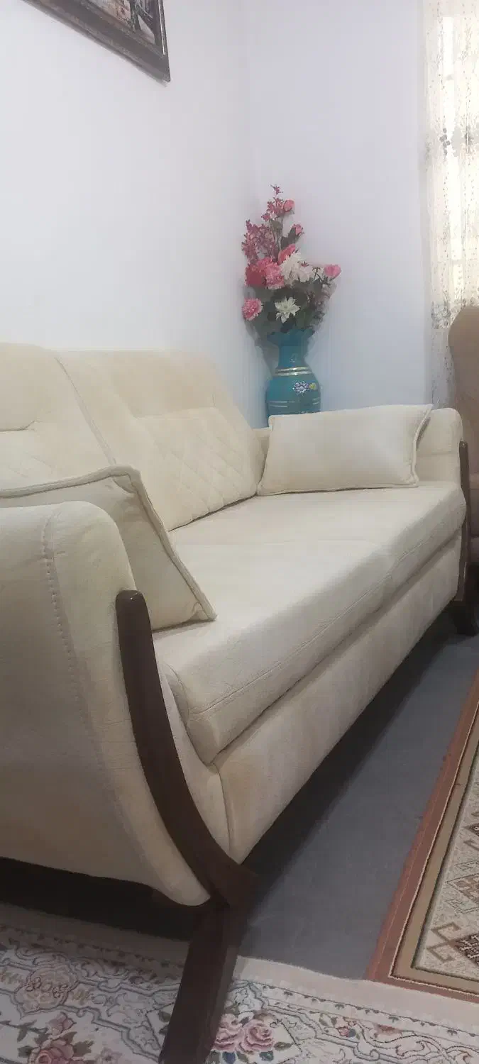 مبل هشت نفره  با۴میز عسلی|مبلمان خانگی و میز عسلی|اقبالیه, |دیوار