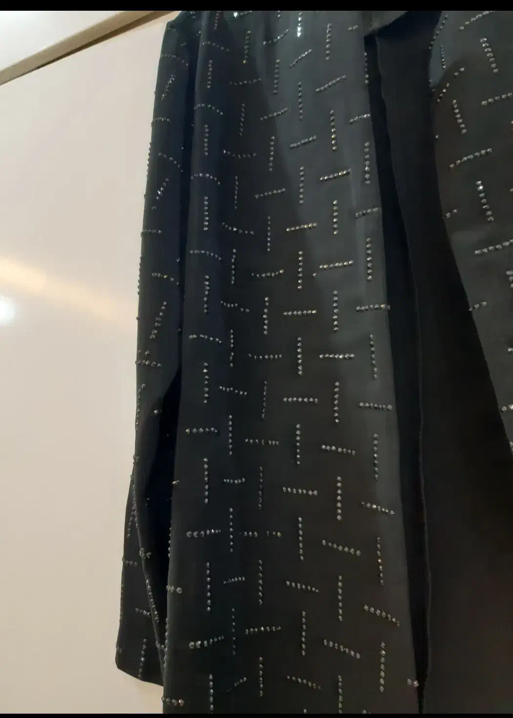 مانتو کتی مجلسی مشکی|لباس|اهواز, کیانپارس |دیوار