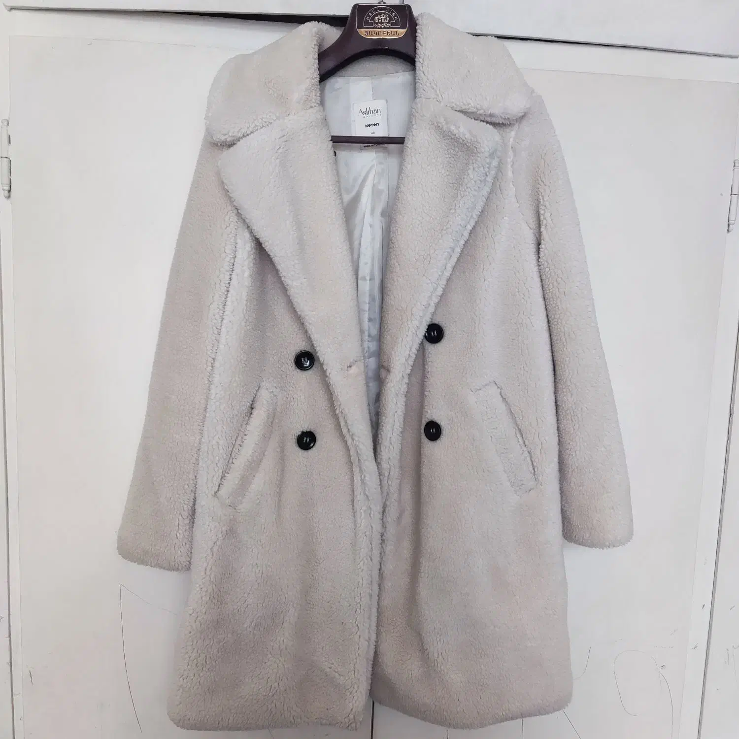 پالتو مارک koton|لباس|لواسان, |دیوار