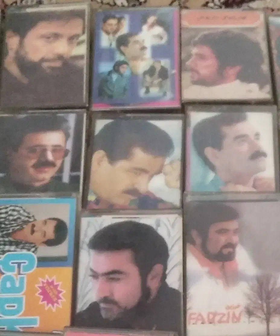 نوار کاست قدیمی|فیلم و موسیقی|قدس, شهر‌قدس|دیوار