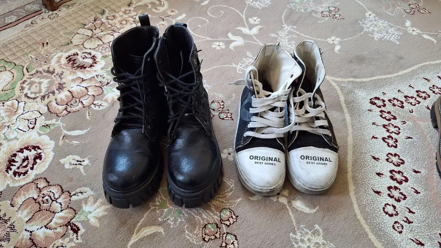 کفش دخترانه سایز ۳۹ اسپرت|کیف، کفش، کمربند|زنجان, |دیوار