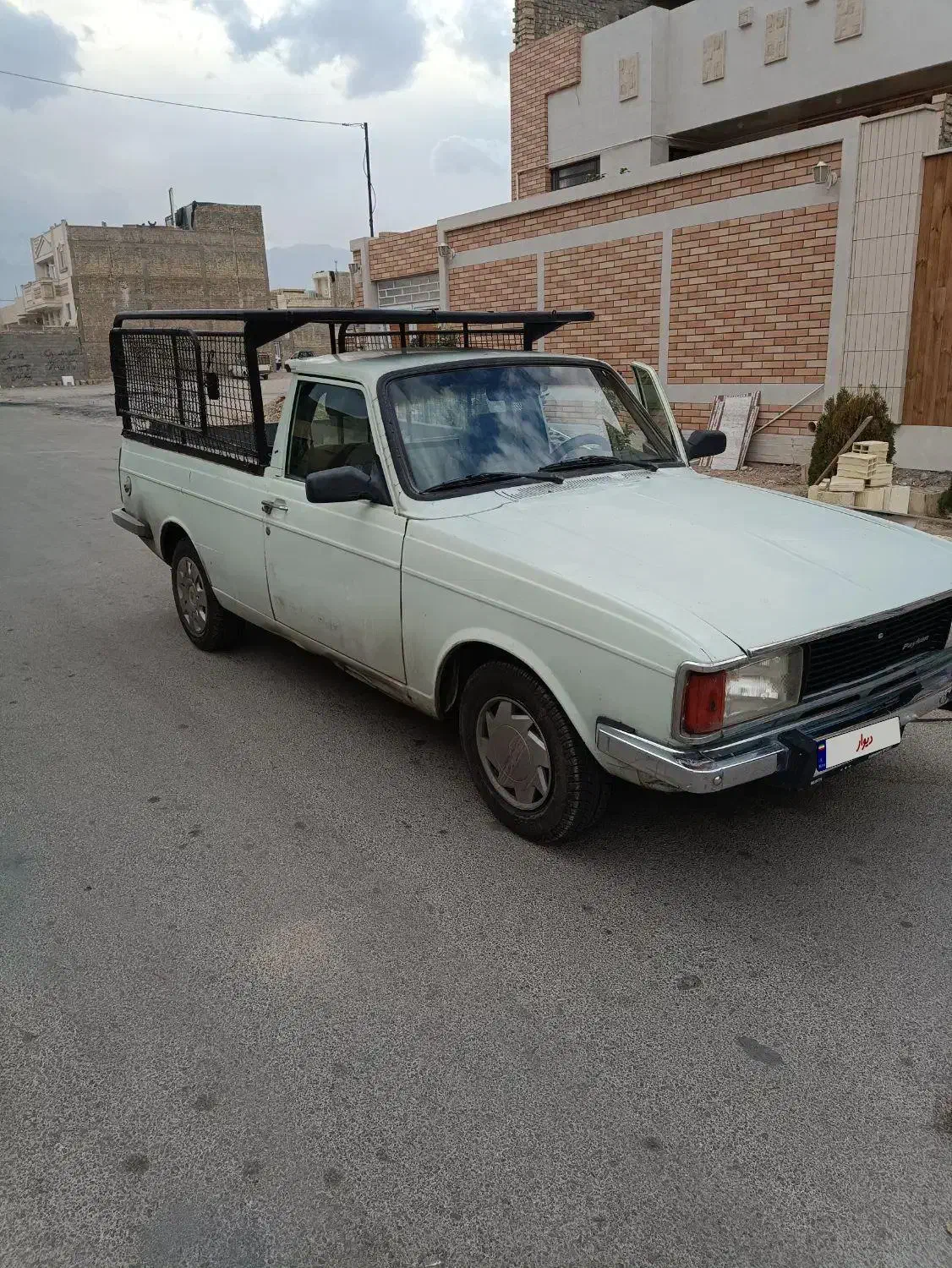 وانت پیکان مدل ۹۰|خودرو سواری و وانت|مهریز, |دیوار