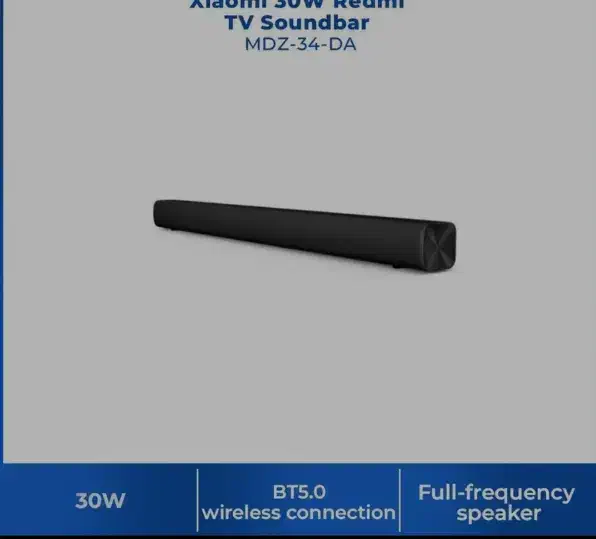 ساند بار شیائومی|سیستم صوتی خانگی|زنجان, |دیوار