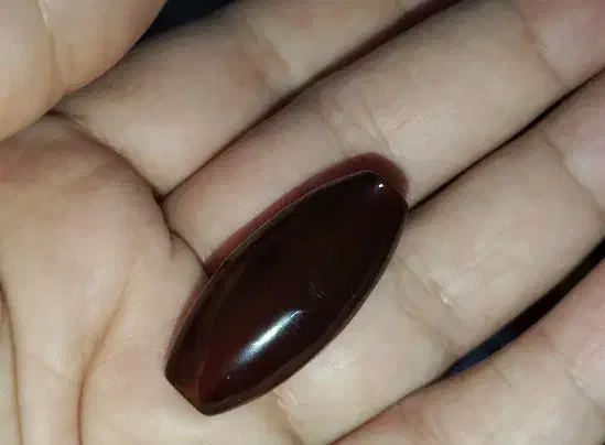 مهره ی عقیق قرمز|جواهرات|قم, سید معصوم|دیوار