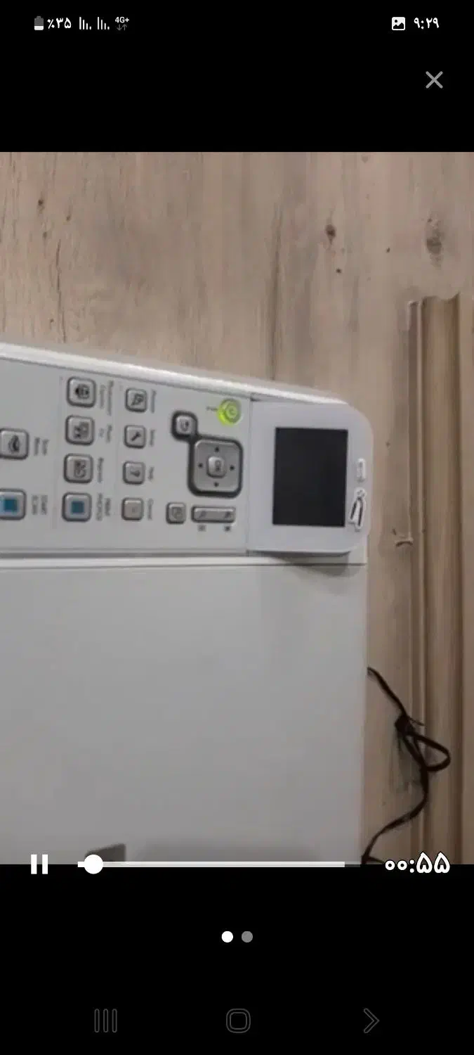 دستگاه پتوکپی اچ پی رنگی ودوربین فیلم برداری|پرینتر، اسکنر، کپی، فکس|کرج, برغان|دیوار