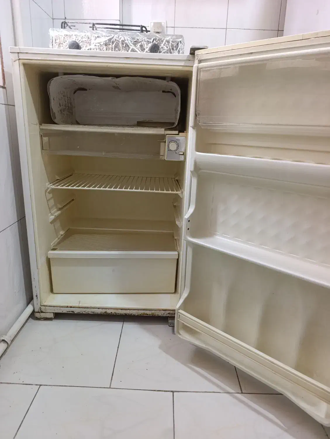 یخچال پنج فوت برندآزمایش کم جا|یخچال و فریزر|ری, ملکآباد|دیوار