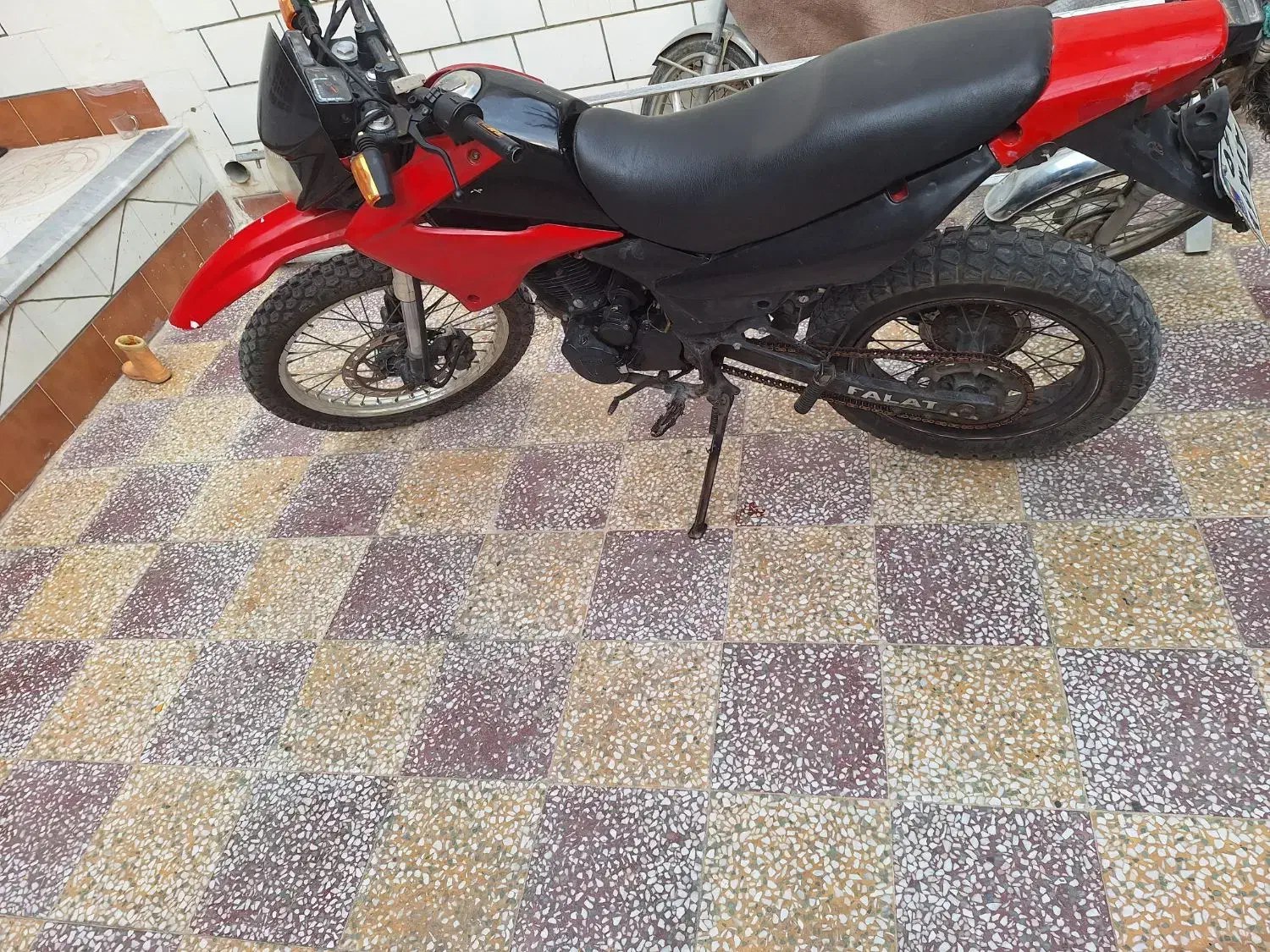 موتور200 تریل فلات|موتورسیکلت|دهدشت, |دیوار