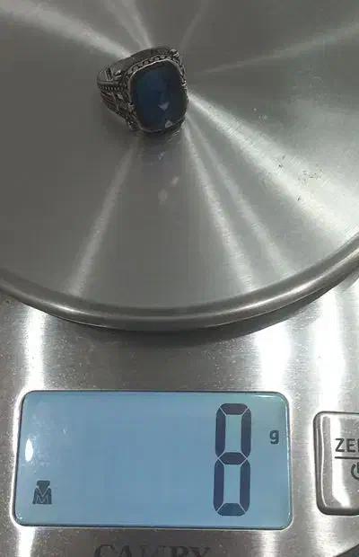 انگشتر یاقوت کبود|بدلیجات|گرگان, |دیوار