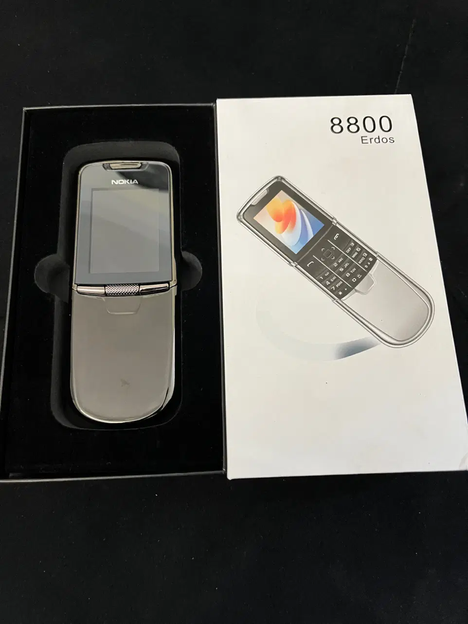 nokia 8800 Erdos|موبایل|تهران, مرزداران|دیوار