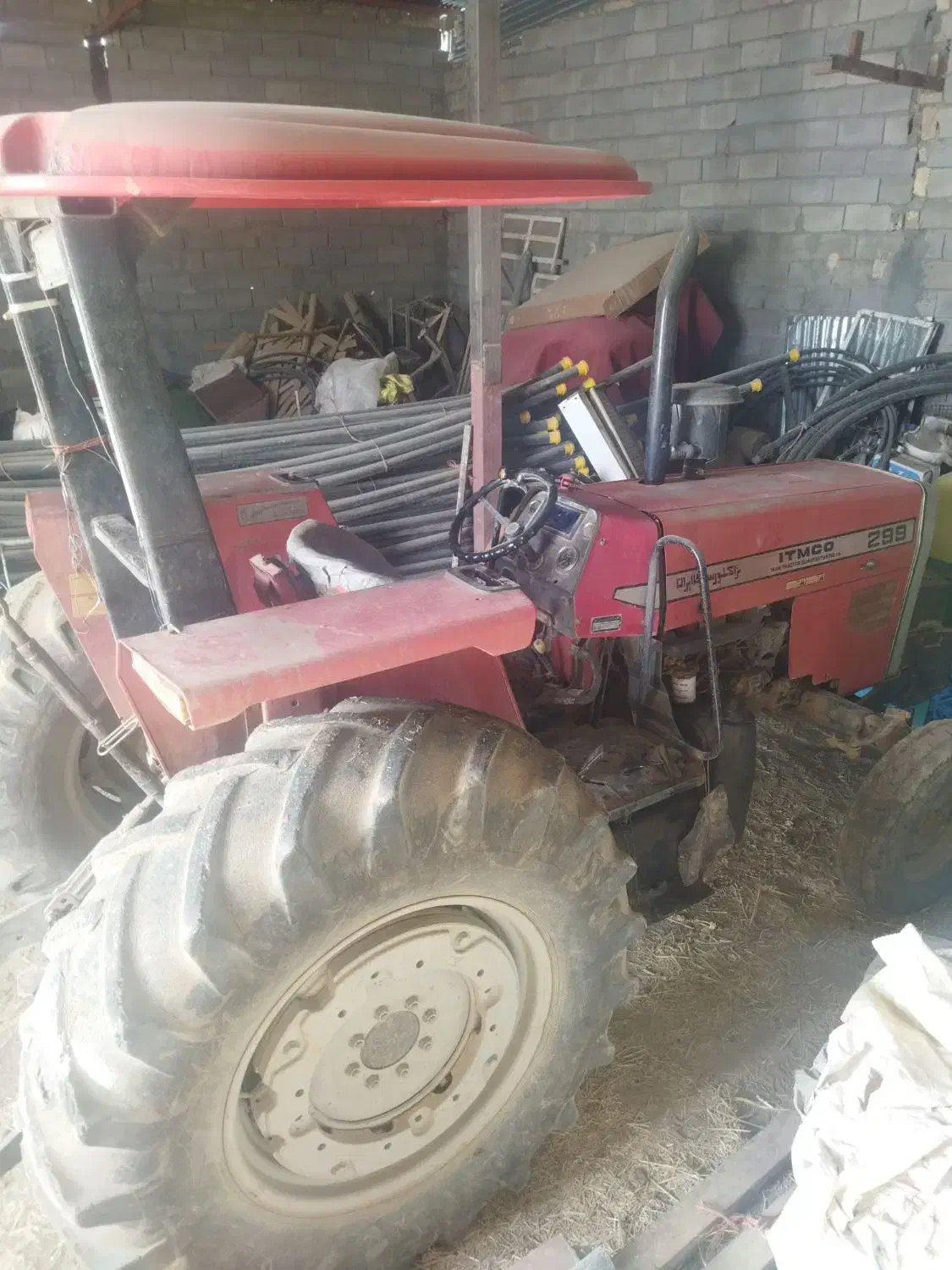 تراکتور ۲۹۹|خودرو سنگین|سامن, |دیوار