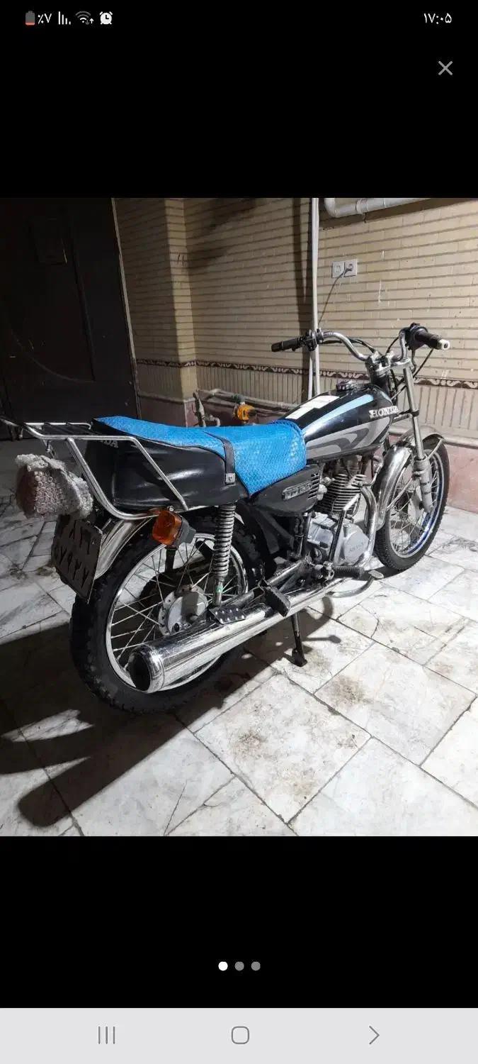 موتور خیلی تمیز|موتورسیکلت|دشتیاری, |دیوار