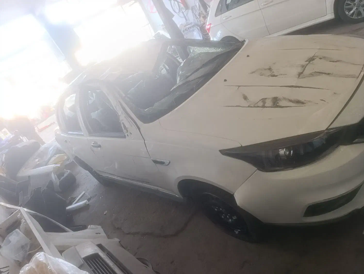 سهندتصادفی مدل ۱۴۰۴|خودرو سواری و وانت|اصفهان, کوجان|دیوار