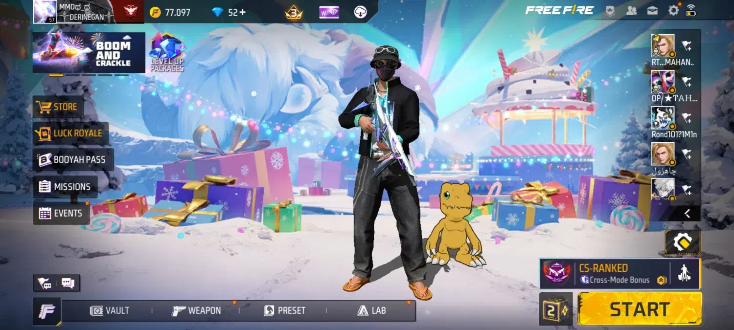 اکانت فری فایر|کنسول، بازی ویدئویی و آنلاین|تهران, زنجان جنوبی|دیوار