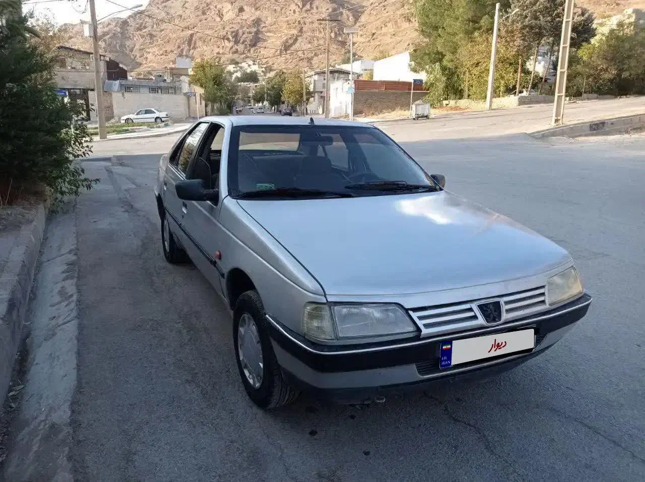 پژو مدل 86|خودرو سواری و وانت|خرم‌آباد, |دیوار