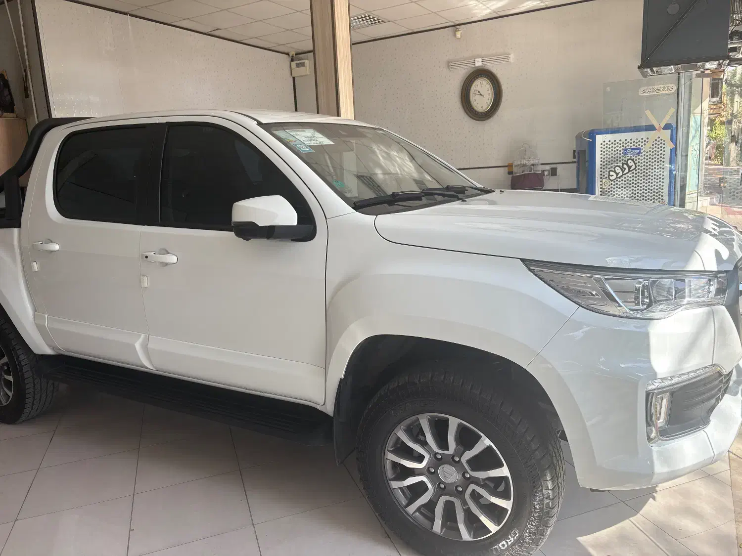 دوکابین فوتون اتومات|خودرو سواری و وانت|ملک‌آباد, |دیوار