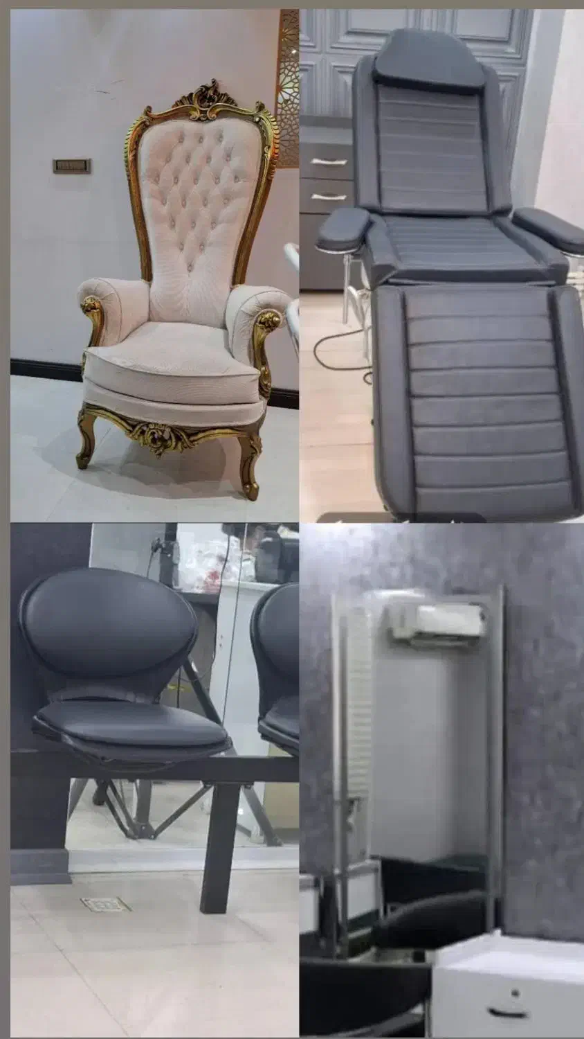 فروش لوازم بیوتی در حد نو رشت کوچصفهان لولمان|آرایشگاه و سالن‌های زیبایی|لولمان, |دیوار