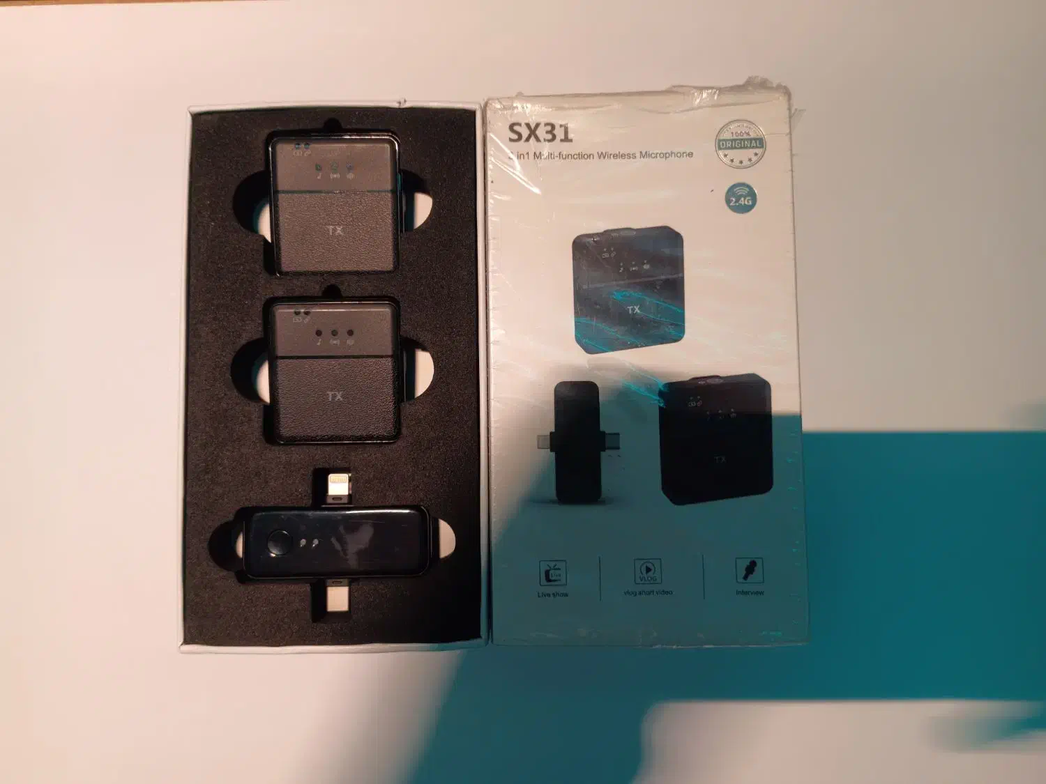 میکروفون بلوتوثی|لوازم جانبی موبایل و تبلت|مهاباد (آذربایجان غربی), |دیوار