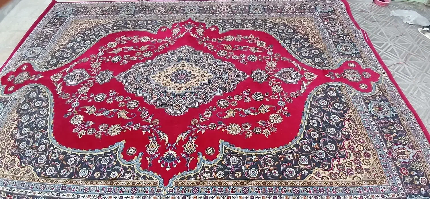 فرش|فرش|فردوس (خراسان), |دیوار