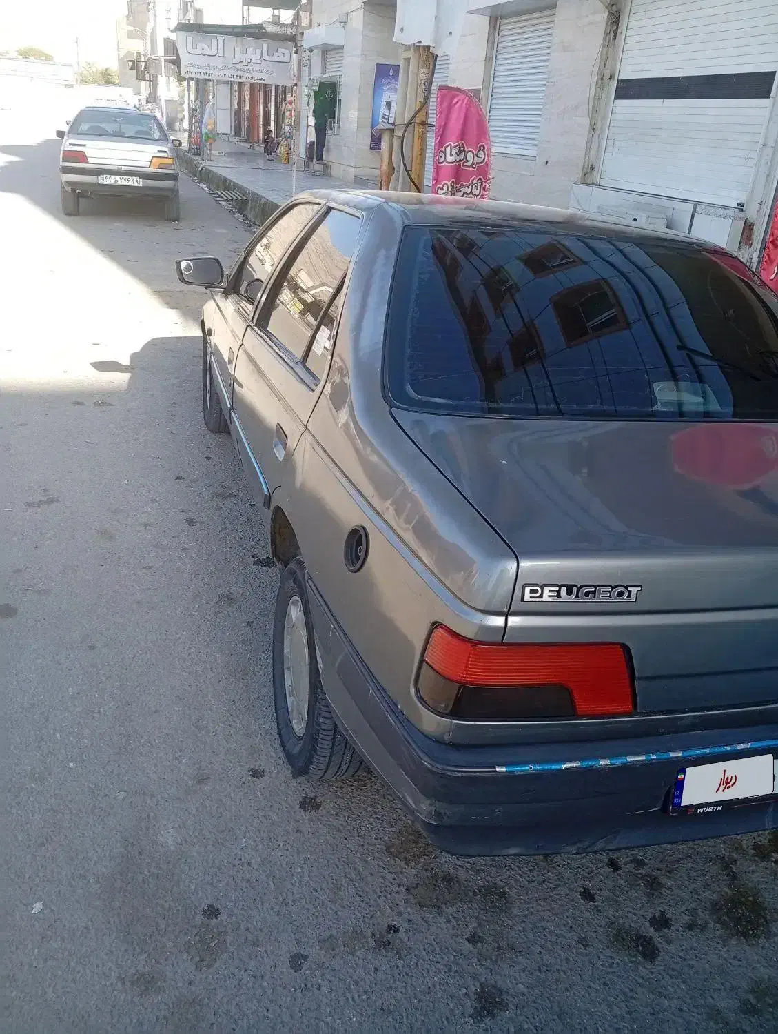 پژو ۴۰۵مدل ۹۰|خودرو سواری و وانت|دهدشت, |دیوار