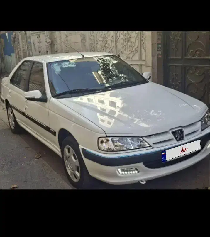 پژو پارس سفید مدل۱۴۰۲|خودرو سواری و وانت|علیآباد کتول, |دیوار