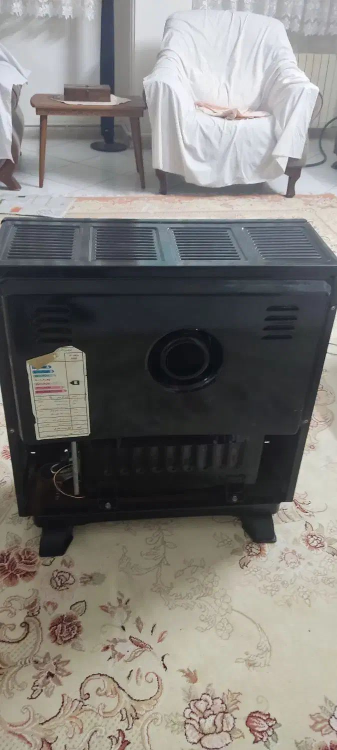 بخاری گازی سپاهان گاز|بخاری، هیتر، شومینه|کرج, ساماندهی|دیوار