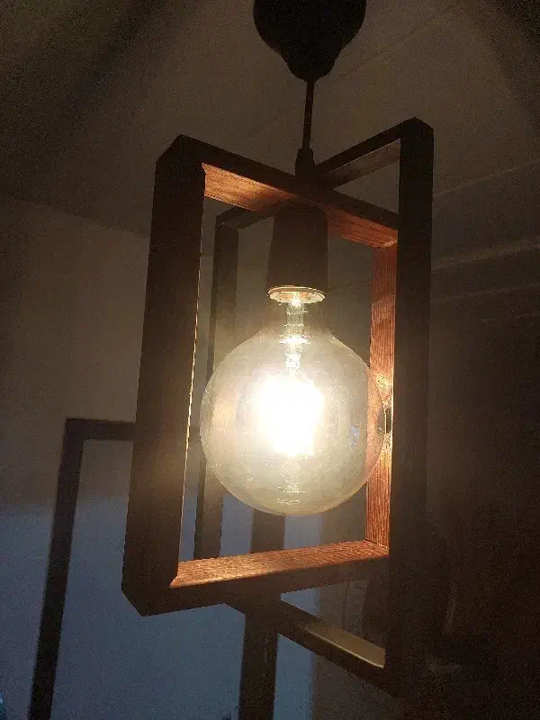 لوستر چوبی|لوستر و چراغ آویز|پاکدشت, پاکدشت (مامازند)|دیوار