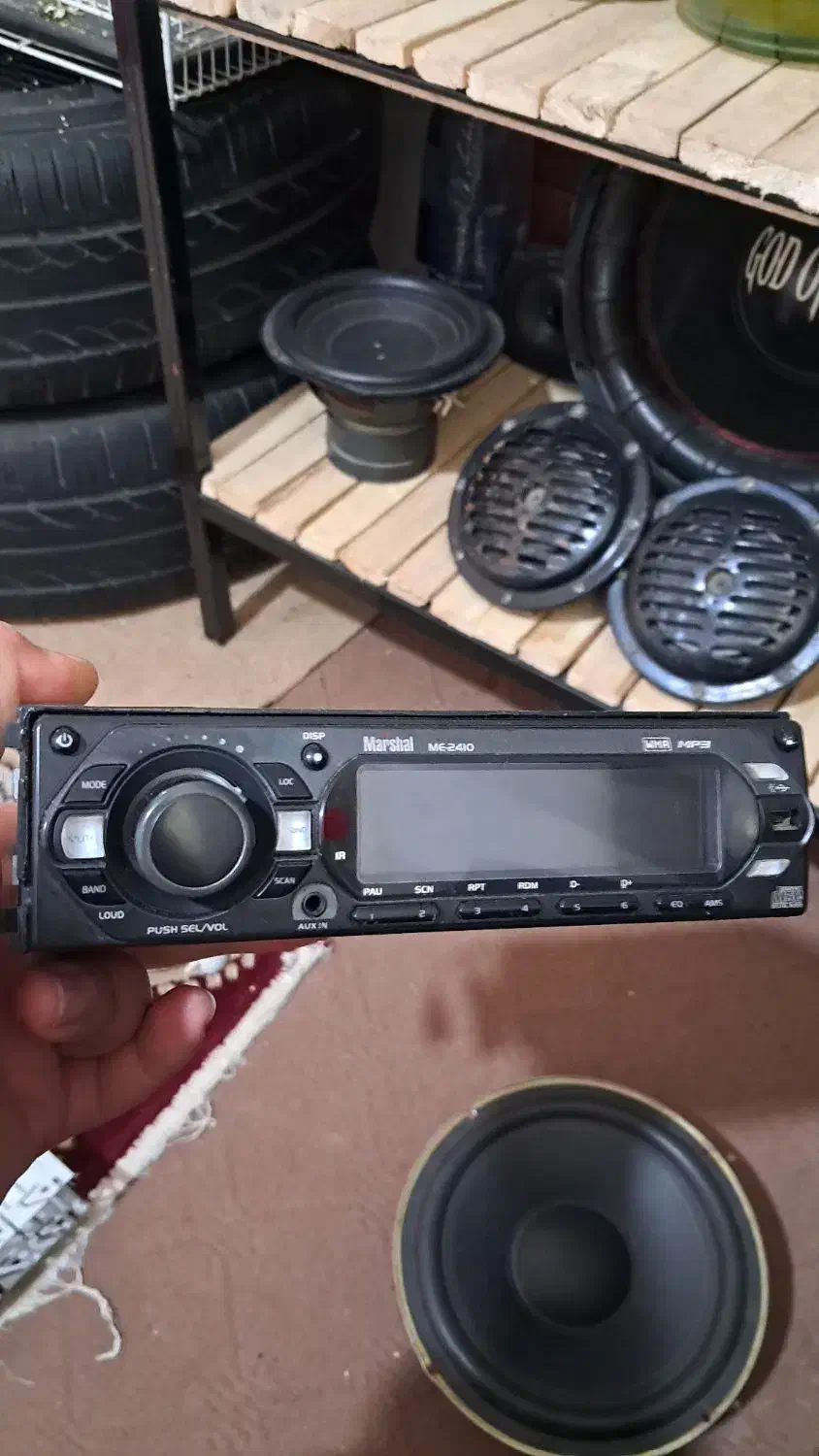 ضبط مارشال در حد خشک|سیستم صوتی خانگی|آزادشهر, |دیوار